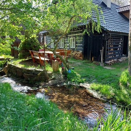 Roubenka U Potoka Vyprachtice Vila Exterior foto