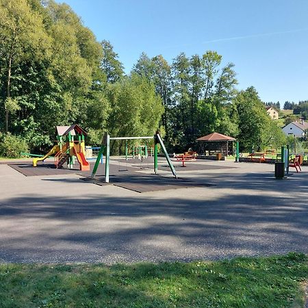 Roubenka U Potoka Vyprachtice Vila Exterior foto