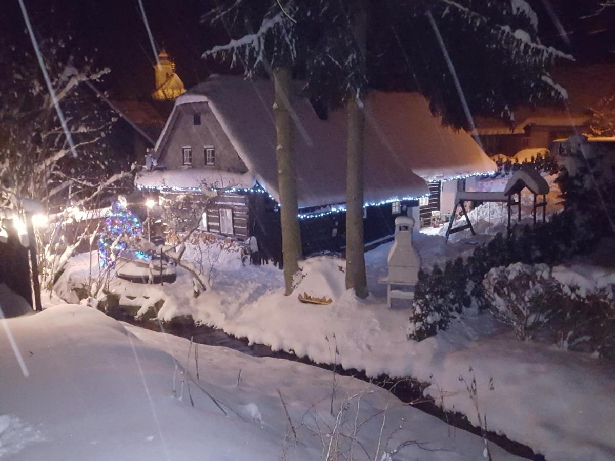 Roubenka U Potoka Vyprachtice Vila Exterior foto