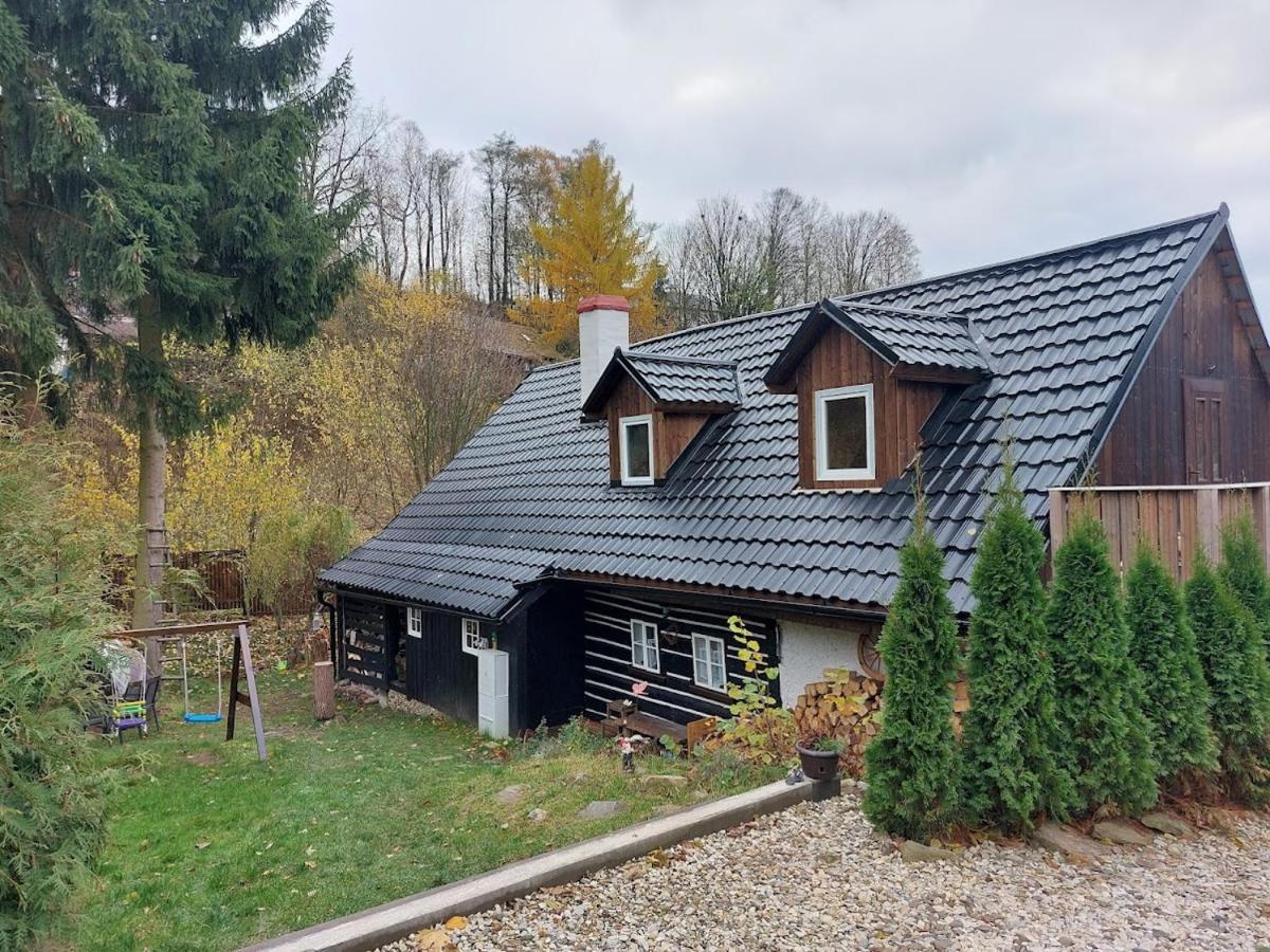 Roubenka U Potoka Vyprachtice Vila Exterior foto