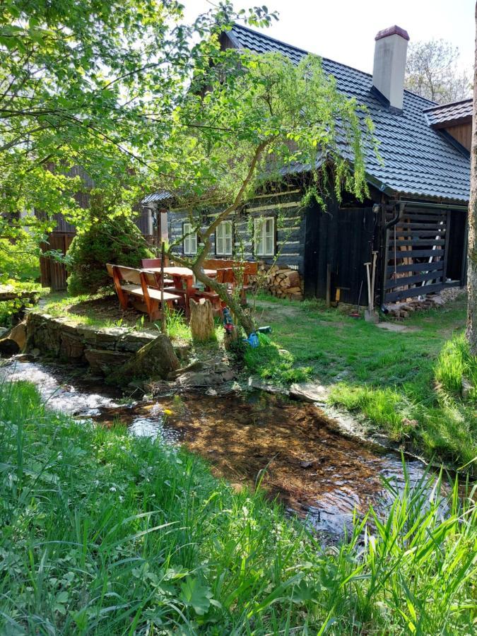 Roubenka U Potoka Vyprachtice Vila Exterior foto