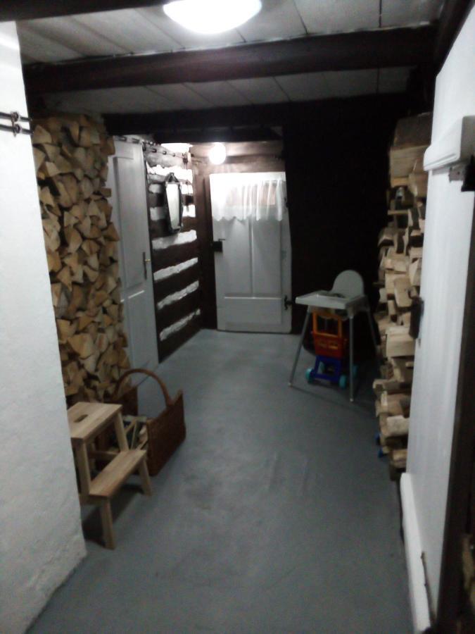 Roubenka U Potoka Vyprachtice Vila Exterior foto