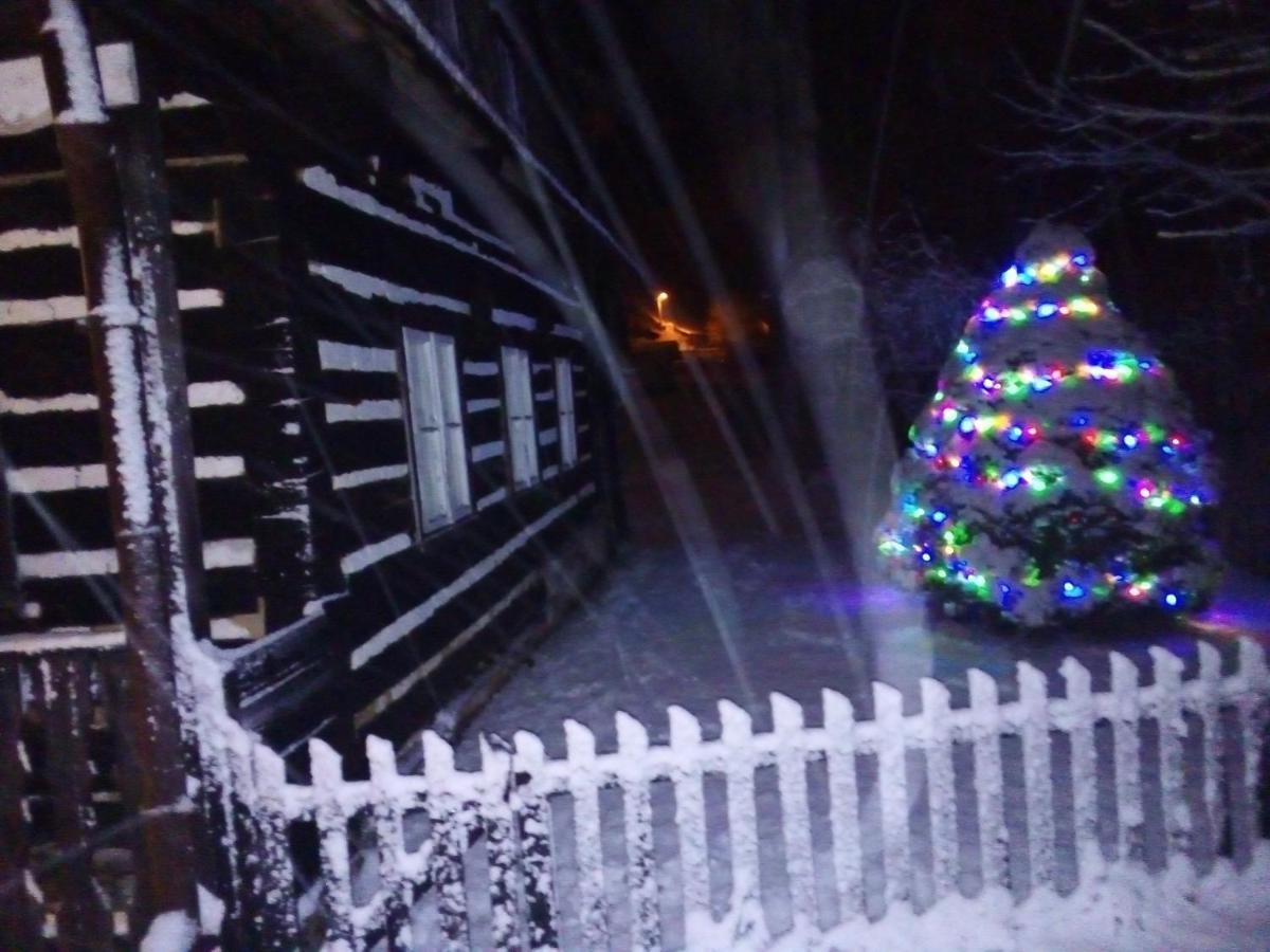 Roubenka U Potoka Vyprachtice Vila Exterior foto