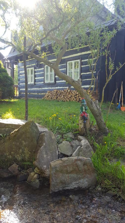Roubenka U Potoka Vyprachtice Vila Exterior foto
